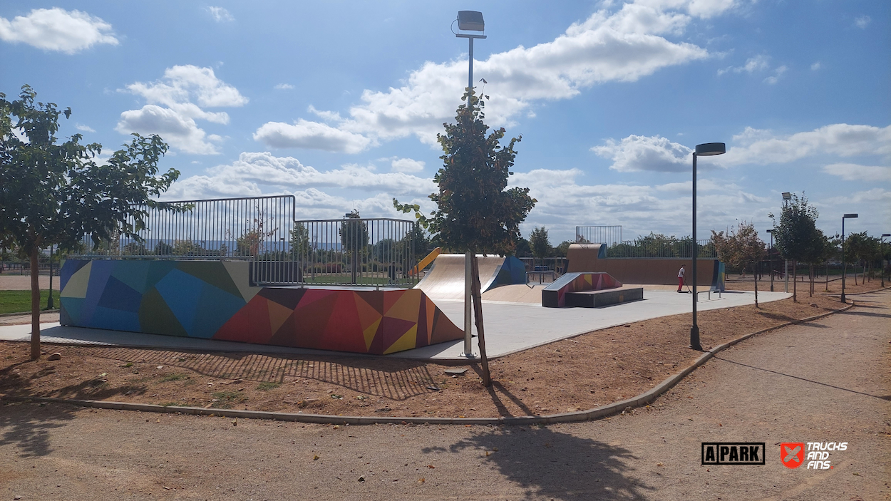 Cabanillas del Campo skatepark